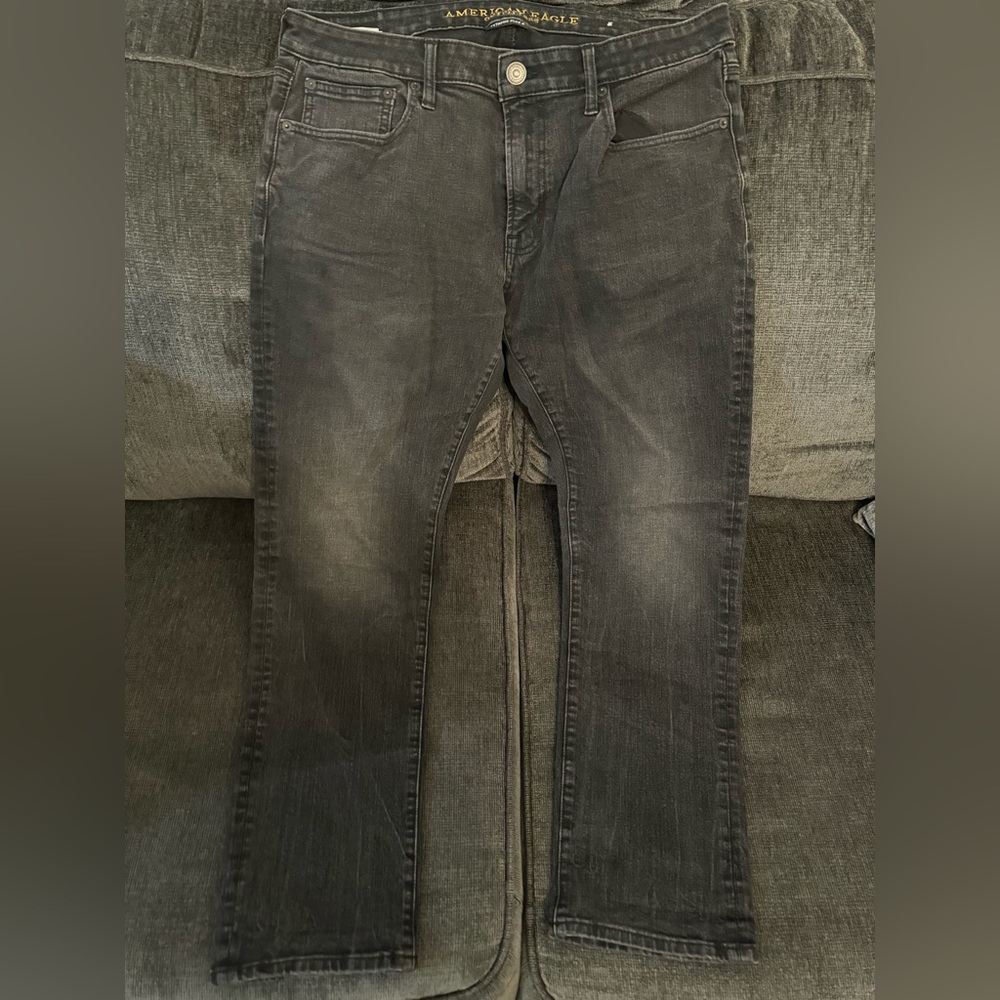 American Eagle Extreme Flex 4 Slim Jeans Size 34x32
